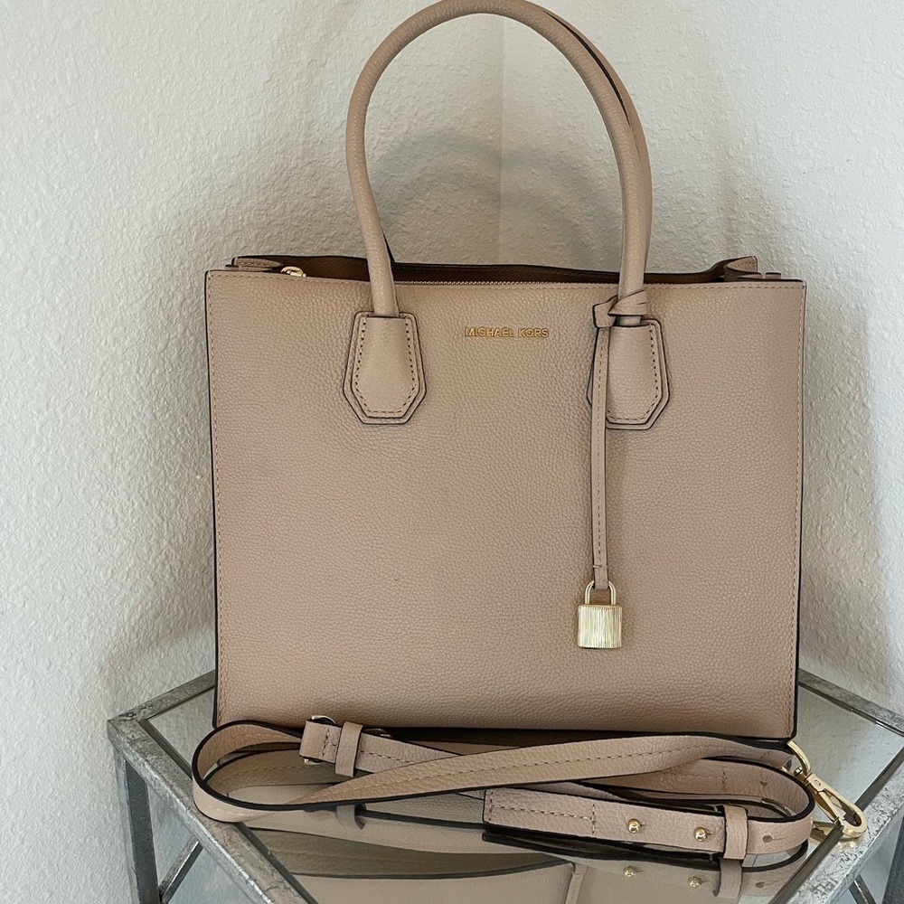 Michael Kors Blush LG Conv Tote